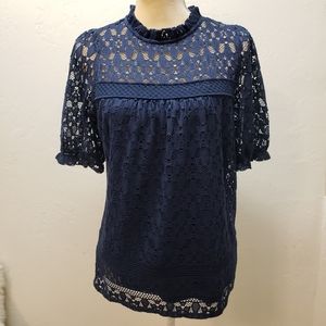 MONTAU BRAND  blouse, size large